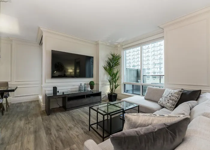 Sky Suites Yorkville Toronto